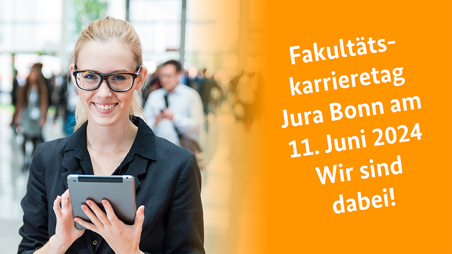 Fakultätskarrieretag Jura Bonn (Quelle: conorcrowe_stock.adobe.com) Fakultätskarrieretag Jura Bonn