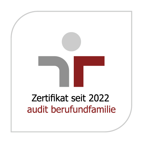 Logo des Audit "berufundfamilie" (Quelle: Audit "berufundfamilie") Logo des Audit "berufundfamilie"