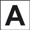 Buchstabe A Buchstabe A