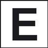 Buchstabe E Buchstabe E